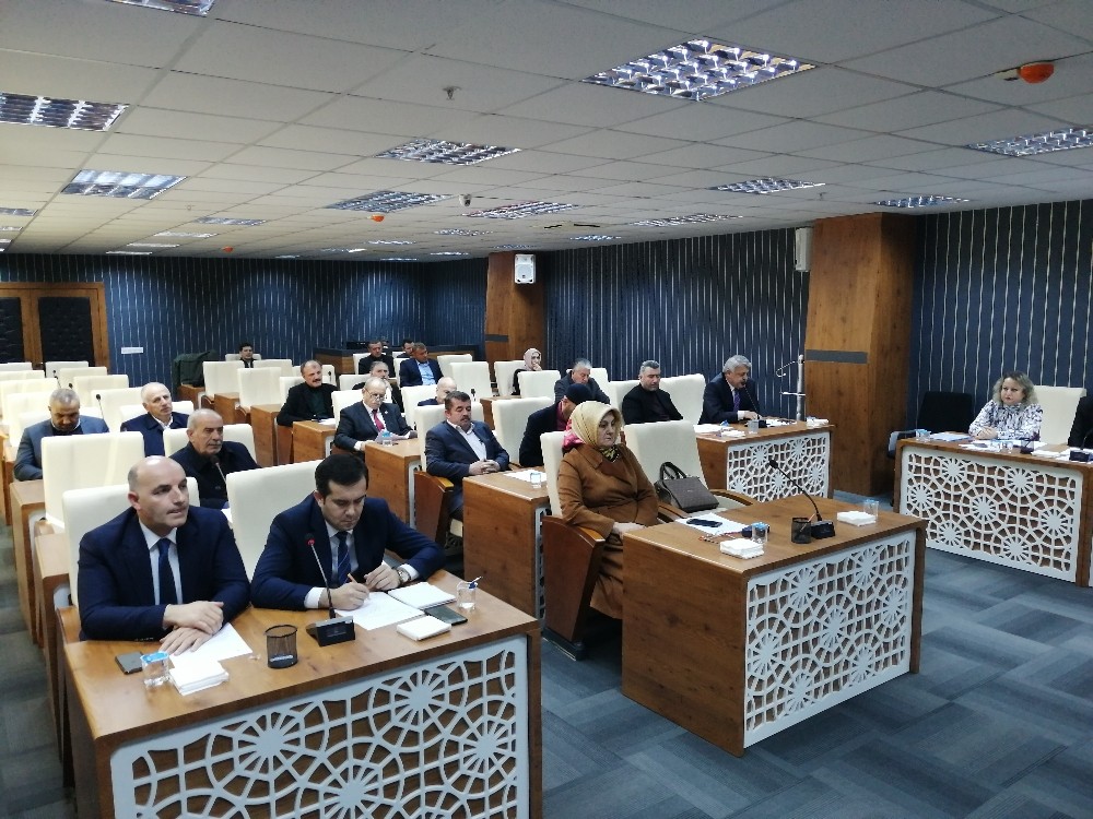 Tekkeköy Belediye Meclisi 