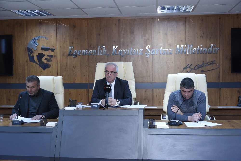 Tekkeköy Belediyesi Şubat Ayı Meclis Toplantısı 