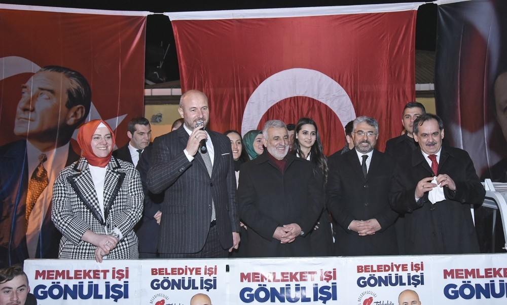 Tekkeköy halkından Cumhur İttifakı’na tam destek 