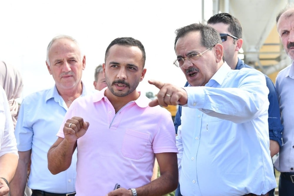 Tekkeköy’de hizmet seferberliği 