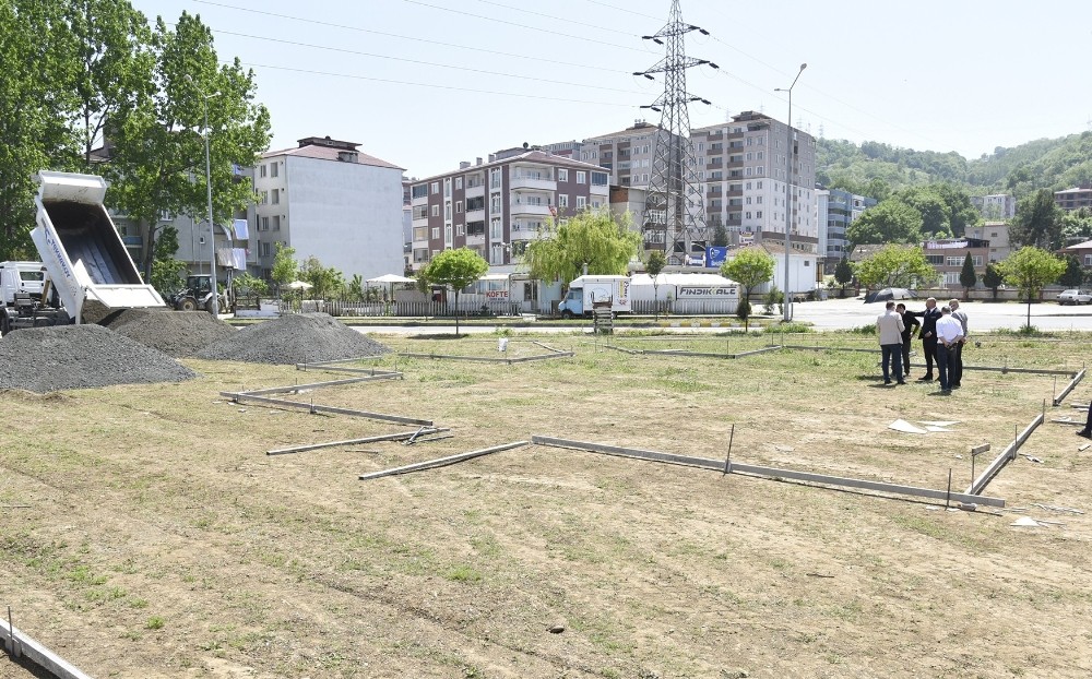 Tekkeköy’e engelsiz park 