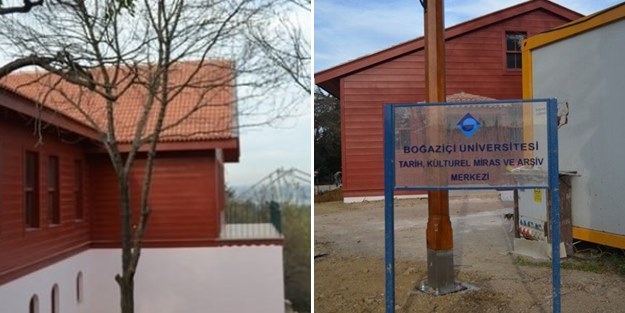 Tekke'yi aldılar 'Bizans' tabelası astılar