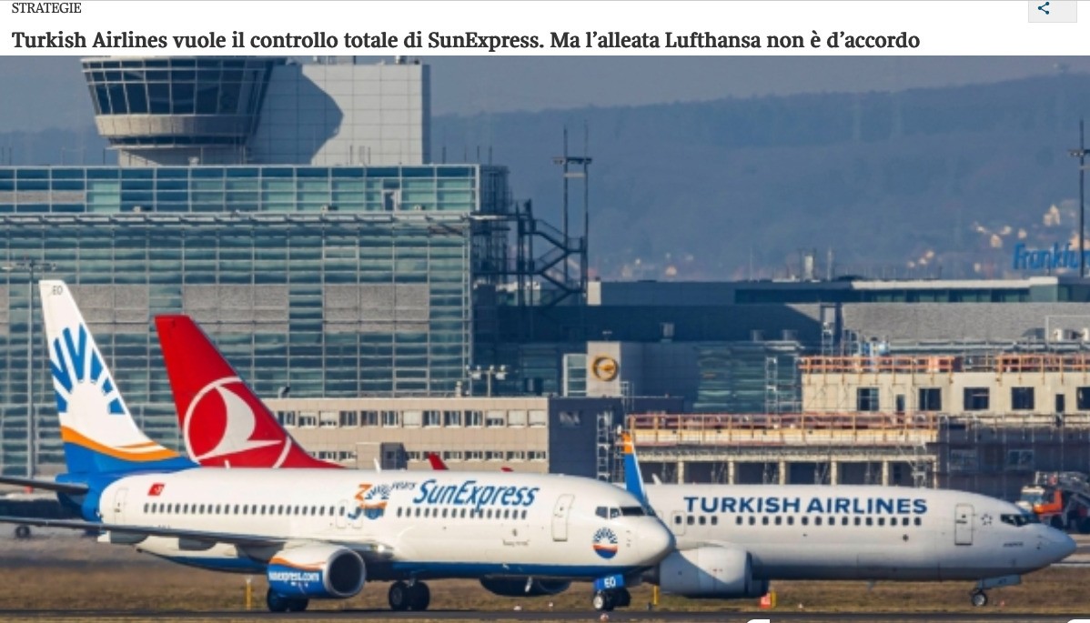 Teklif hazır! THY SunExpress’in yüzde 100’üne talip