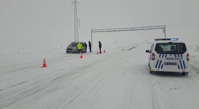 Tekman İlçe Emniyet Müdürlüğü yol güvenliğini artırdı 