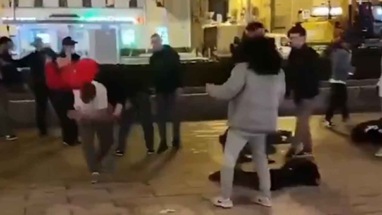 Tekme atmaya gelen İsrailli hayatının şokunu yaşadı