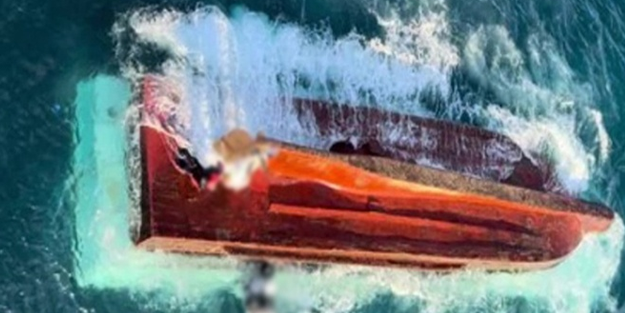 Tekne battı: 4 ölü, 5 kayıp