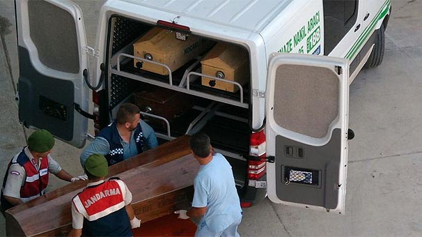 Tekne faciasında ölen mültecilerin cenazeleri memleketlerine gönderildi