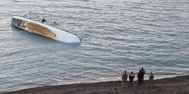 Tekne kazası: 10 ölü, 29 kayıp!