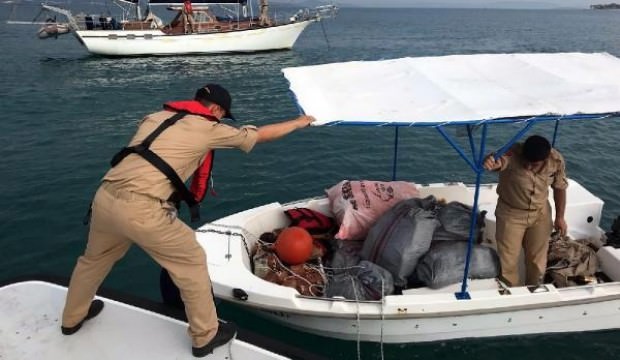 Teknede 131 kilo uyuşturucuya 9 gözaltı