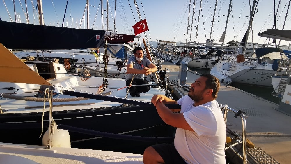 Teknede izole yaşamlar 