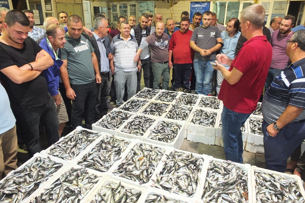 Tekneler bereket için açıldı 