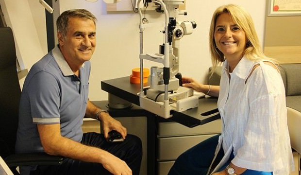 Teknik adam Güneş sağlık kontrolünden geçti