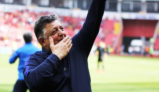 Teknik adam Yılmaz Vural yine başardı