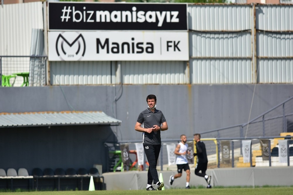 Teknik Direktör Cihat Arslan çalışmalardan memnun 