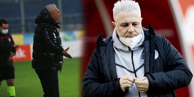 Teknik direktör maç sonu fenalaştı