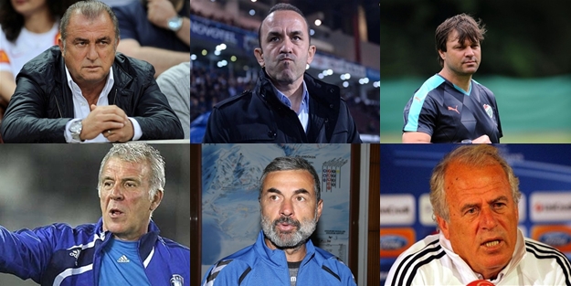 Teknik direktörlerin gençlik halleri - FOTO