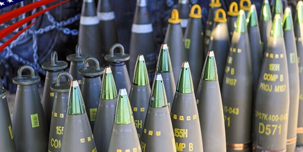 Teknik isimden 155mm obüs mühimmat açıklaması