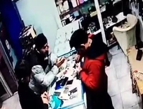 Teknik serviste panik!Bomba gibi patladı