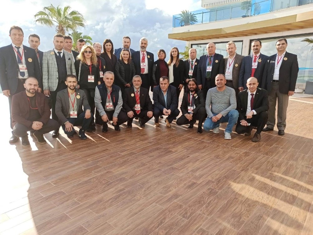 Teknikerler çalıştayını İhtiyatoğlu temsil etti 
