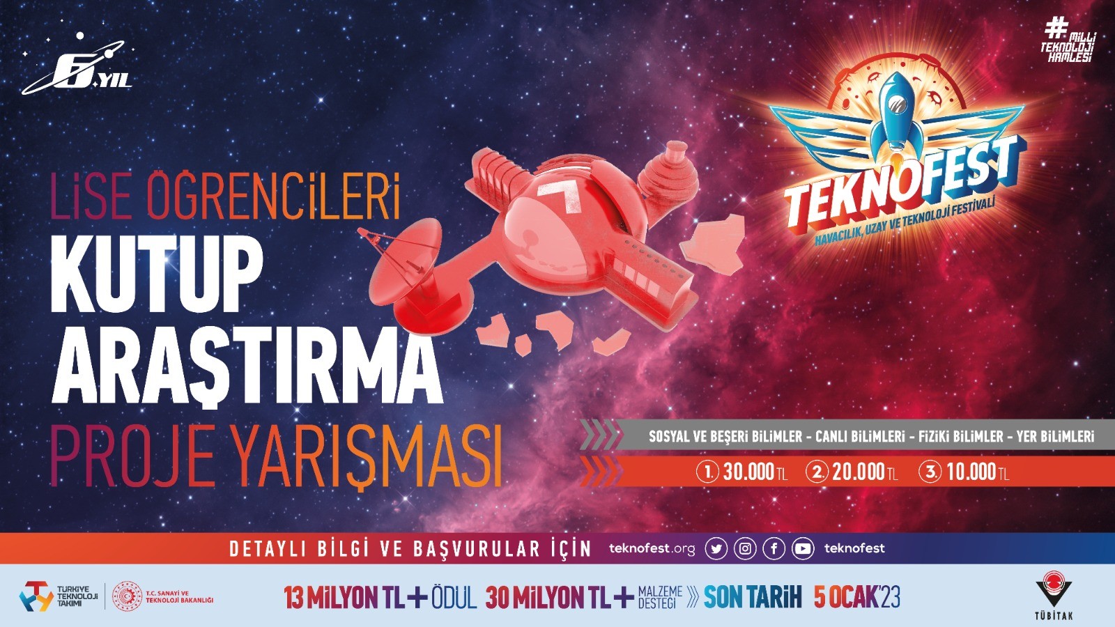 TEKNOFEST 2023 başvurularında son viraj