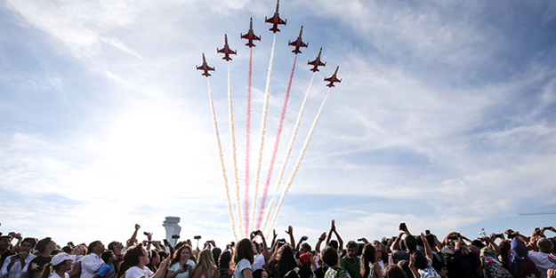TEKNOFEST ABD'yi solladı! Dünya ikincisi oldu