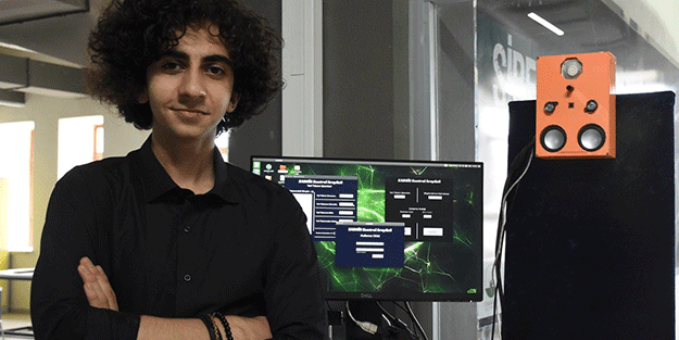 TEKNOFEST birincisi, İmam Hatipli, 2 dil bilen genç hafız! Yapay zeka ve füzyon ile temiz enerji için çalışacak