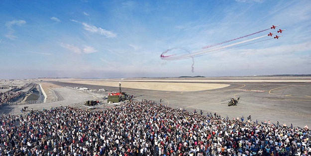 TEKNOFEST bu yıl 3 ilde düzenlenecek