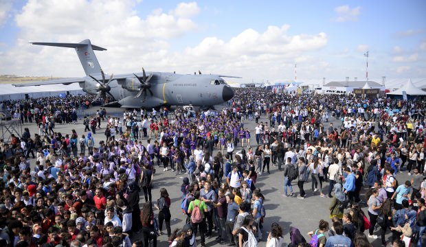 Teknofest dünya medyasında!