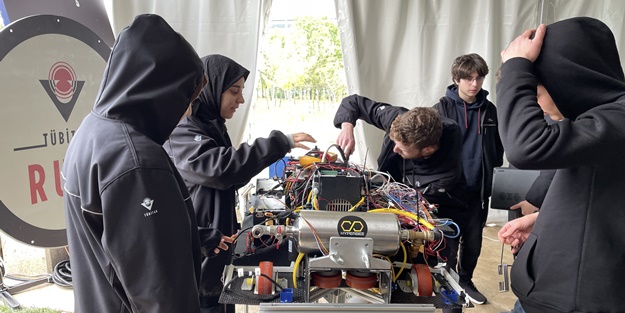 TEKNOFEST Hyperloop Geliştirme Yarışması sürüyor