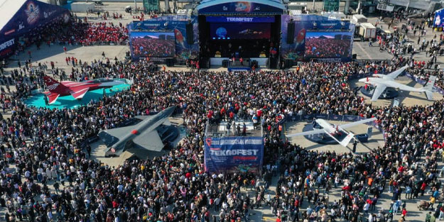 TEKNOFEST için geri sayım! Bakan Kacır'dan paylaşım