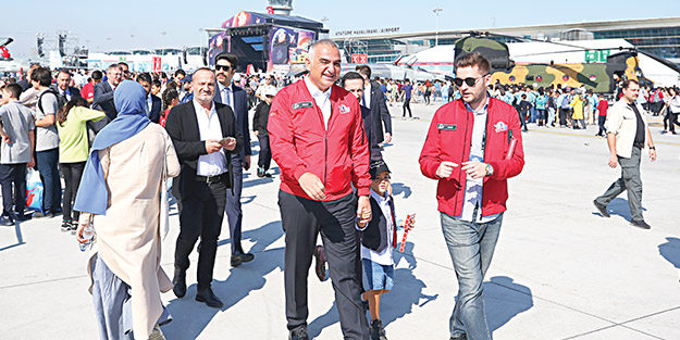 TEKNOFEST İstanbul heyecanı sürüyor