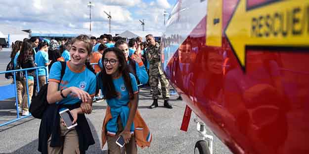 TEKNOFEST İstanbul’a ilk günden ziyaretçi akını