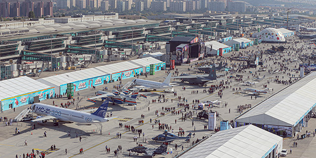 TEKNOFEST kapılarını açtı