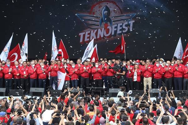 TEKNOFEST katılımı başvuru ekranı