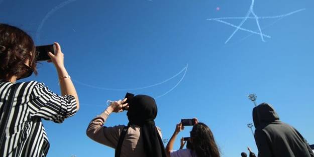 TEKNOFEST'e damga vurdu! Gökyüzüne gururlandıran imza