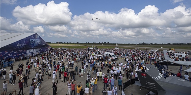 TEKNOFEST KARADENİZ'e ziyaretçi akını