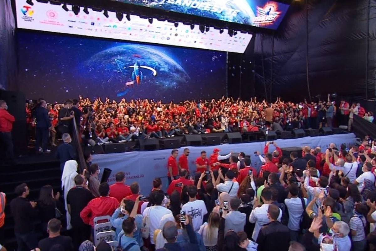 TEKNOFEST'in kapanışı gerçekleştirildi