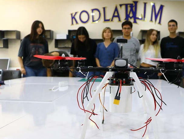 TEKNOFEST’te “döner kanat” kategorisinde birinciliği hedefliyor