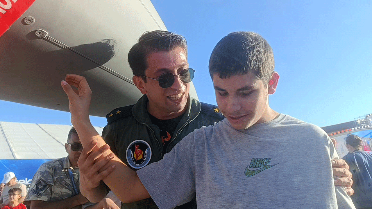 TEKNOFEST'te duygulandıran anlar yaşandı!