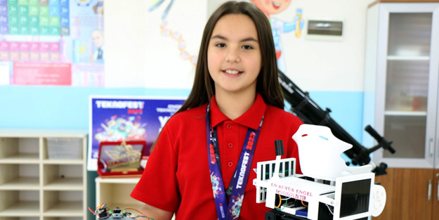 TEKNOFEST’te gururlandıran proje! Bu habere bakıp bakıp utan Emin Çapa