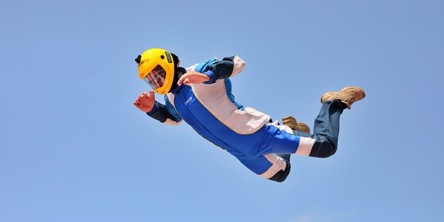 TEKNOFEST'te serbest uçuş heyecanı