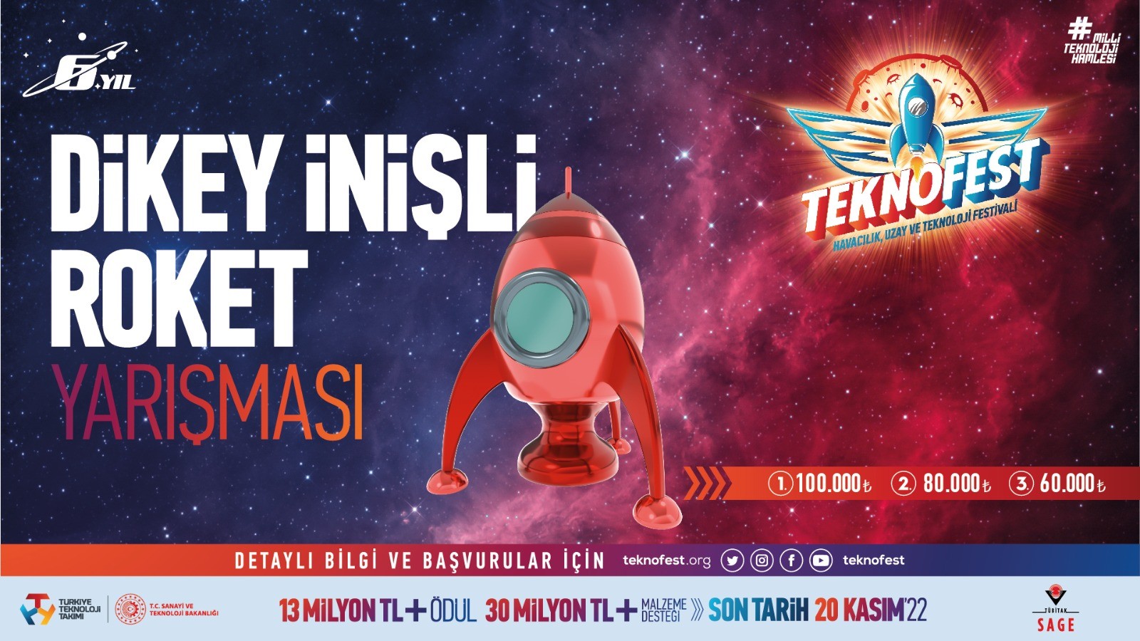 TEKNOFEST’te yeni yarışma başladı