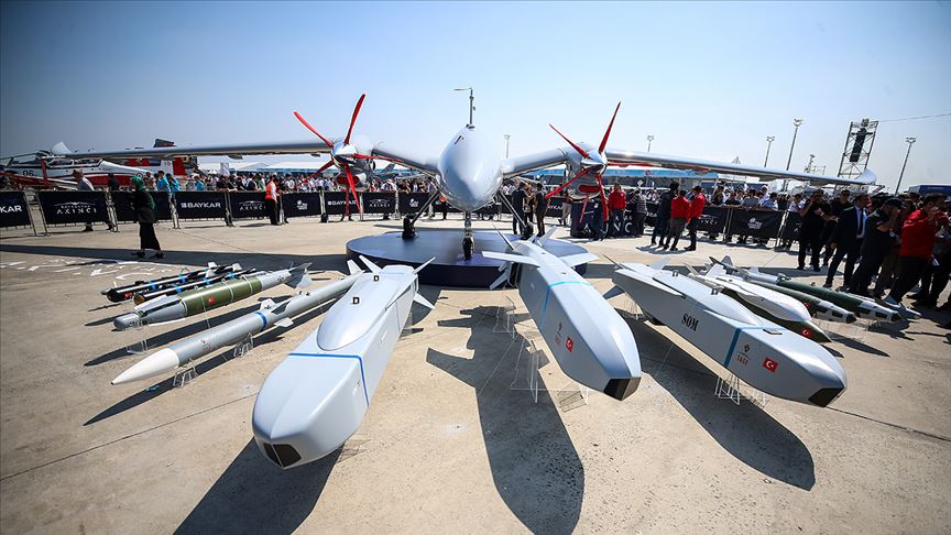 TEKNOFEST'te yerli ve milli araçlar ziyarete açıldı