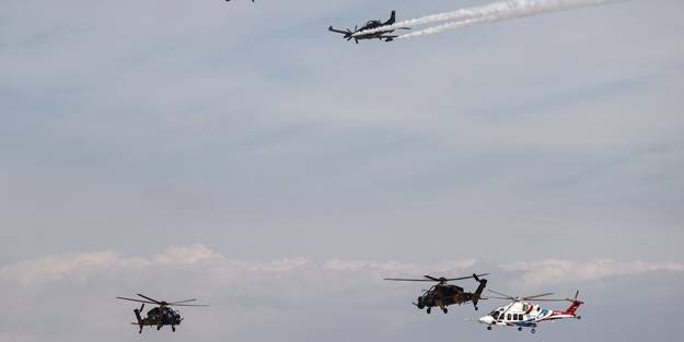 TEKNOFEST'ten muhteşem görüntüler!