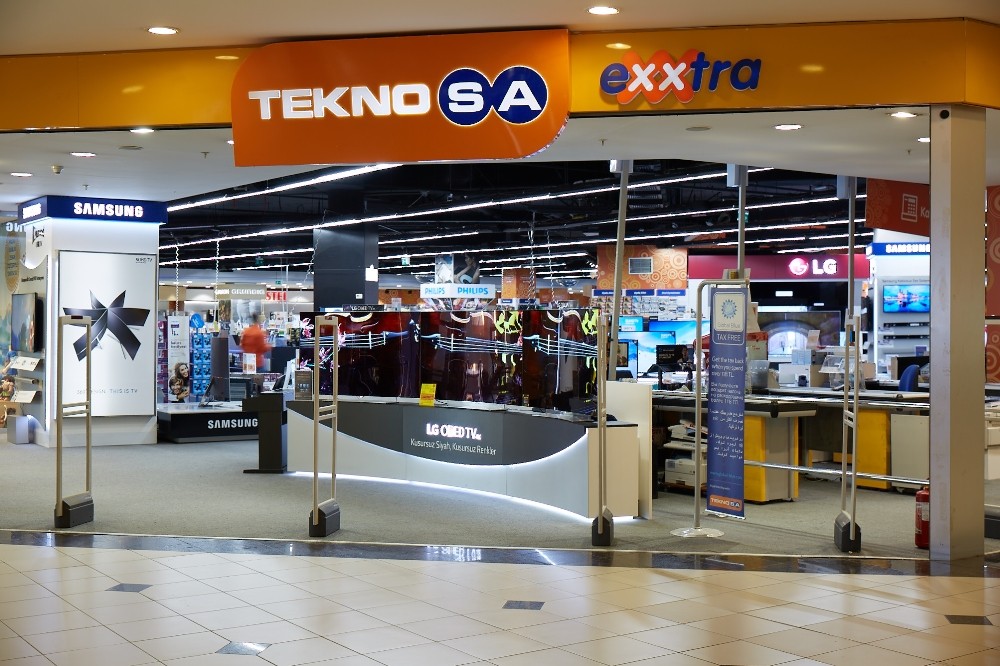 Teknoloji alışverişinde satışlar yüzde 35 arttı 