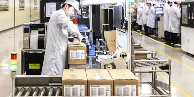 Teknoloji devi 28,5 saniyede bir telefon üretiyor