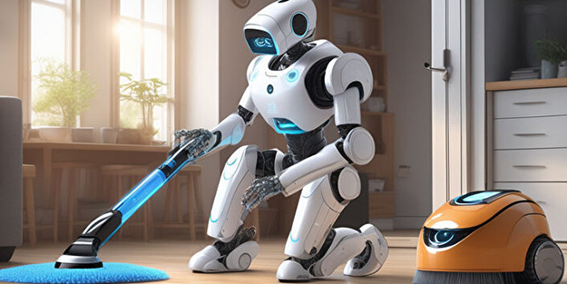 Teknoloji devi çıldırdı! Hizmetçi robotlar geliyor