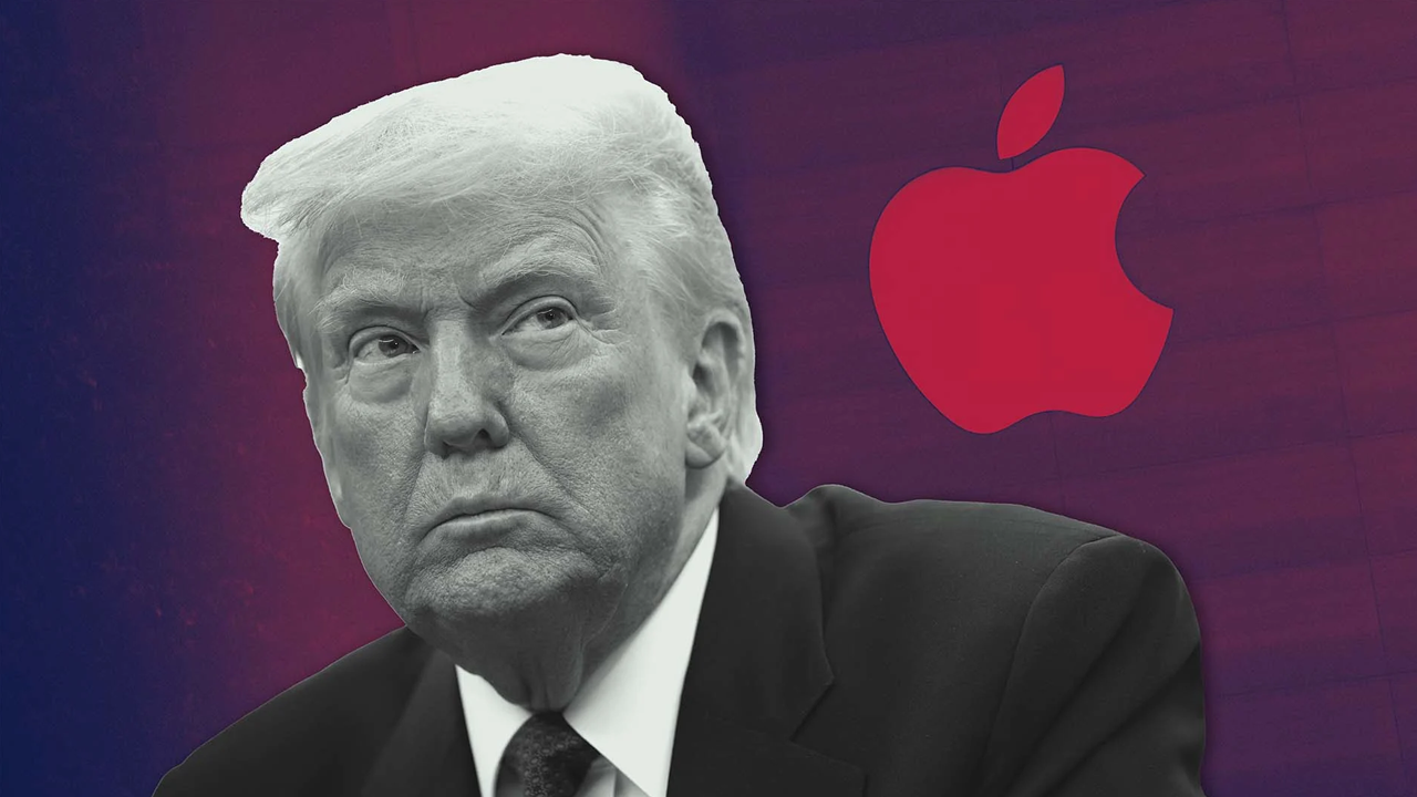 Teknoloji devi şimdilik yırttı! Trump’tan Apple’a büyük kıyak