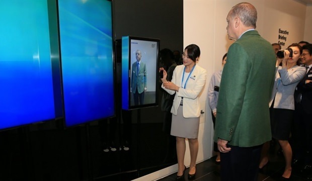 Teknoloji devinden Erdoğan'a jest!