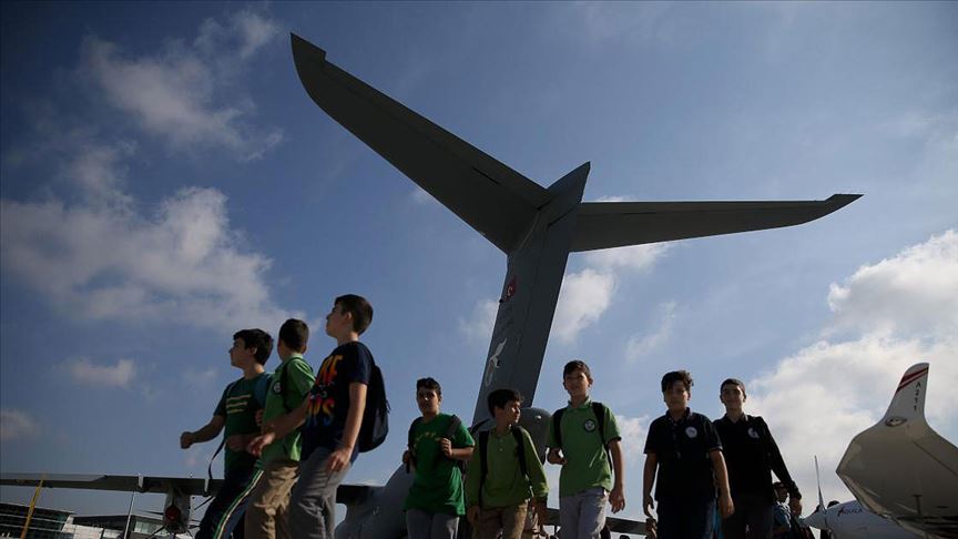 Teknoloji etkinliği TEKNOFEST İstanbul başladı